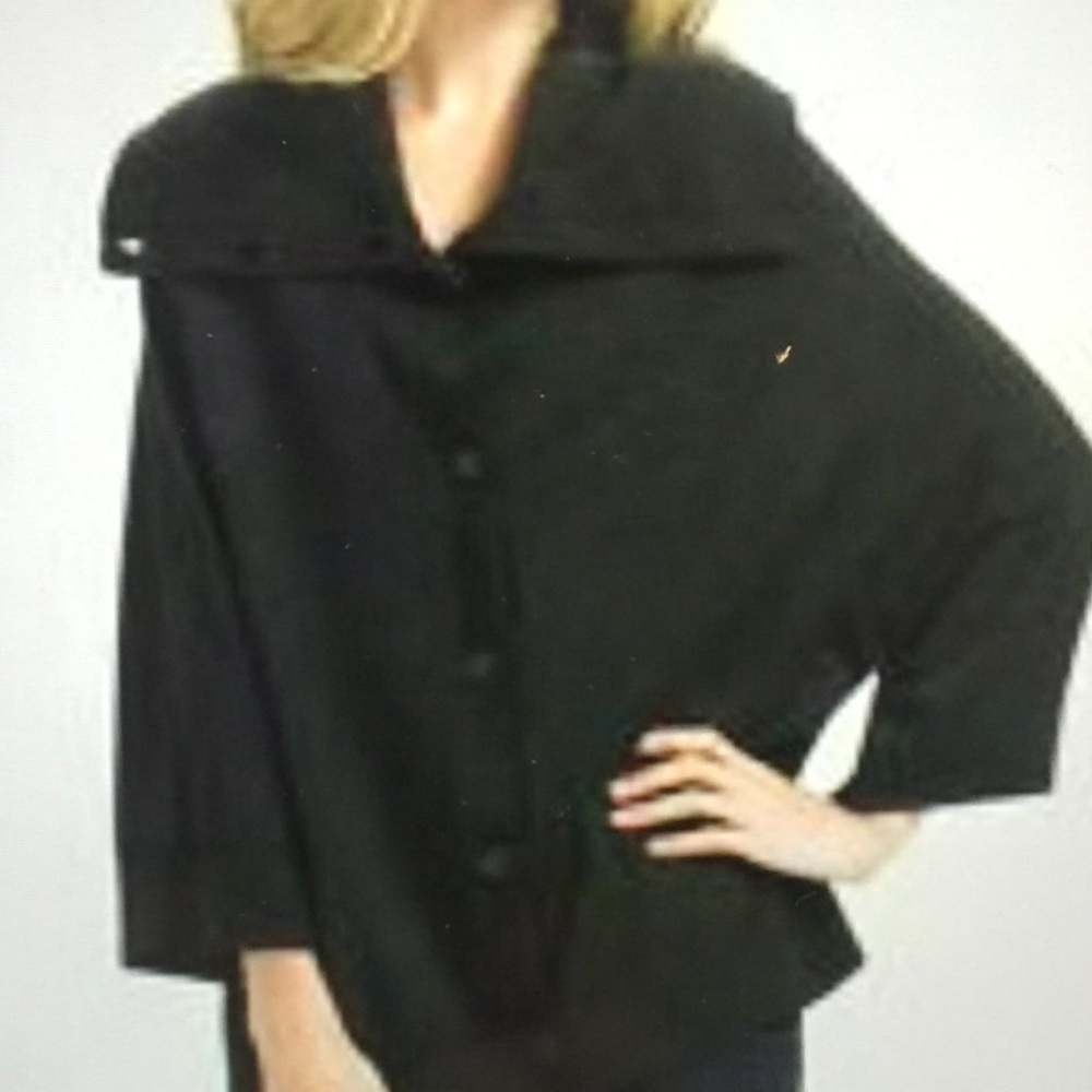 THEORY Jesenia New Steady Brown Wool Shawl Collar Cozy Knit Cardigan Sweater